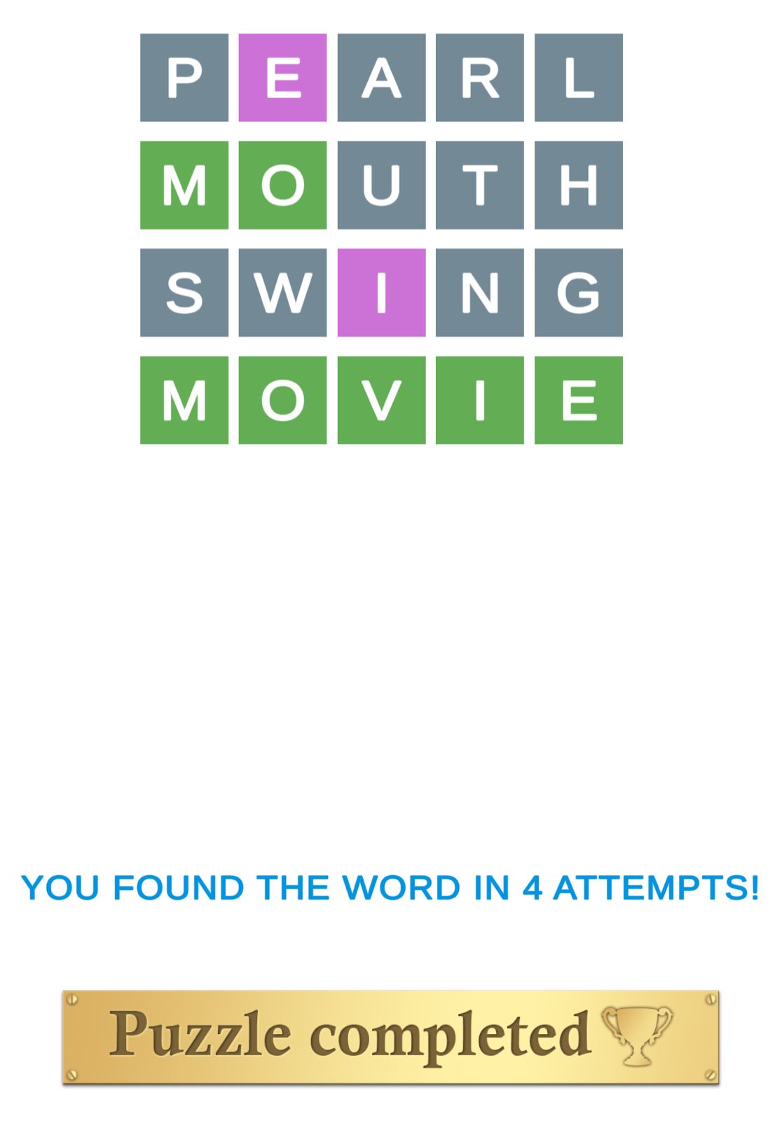 Puzzle Page Wordy June 29 2024