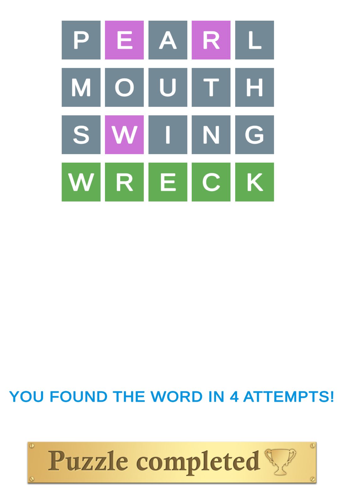 Puzzle Page Wordy June 30 2024