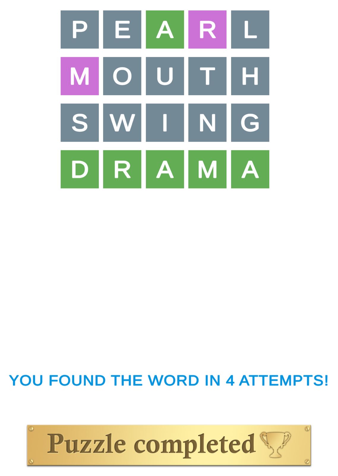 Puzzle Page Wordy June 7 2024