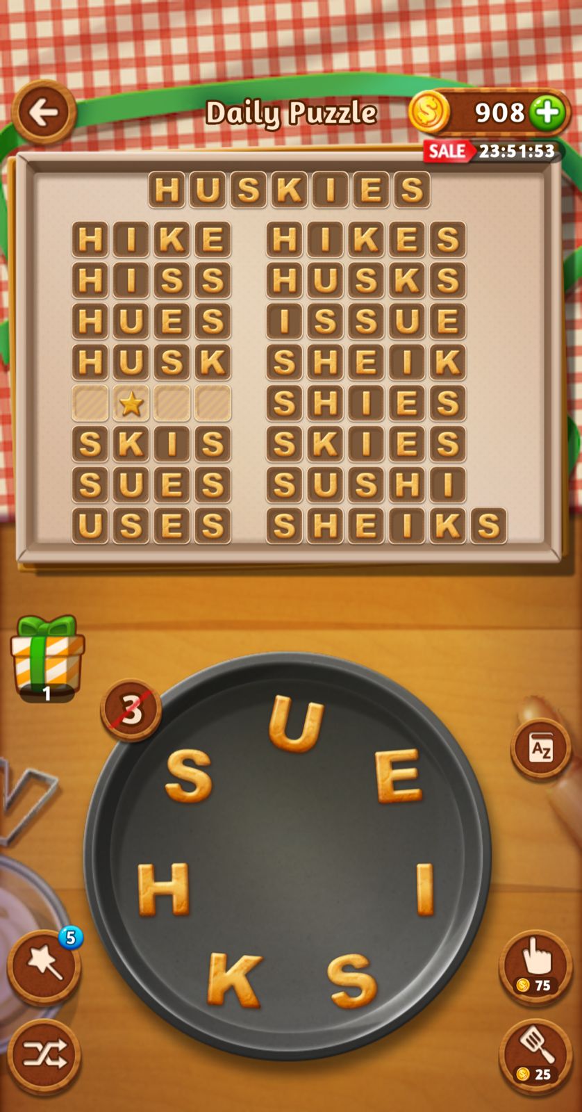Word Cookies Daily June 25 2024