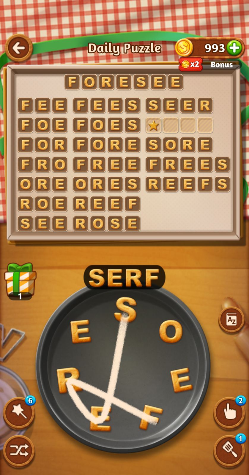 Word Cookies Daily June 30 2024