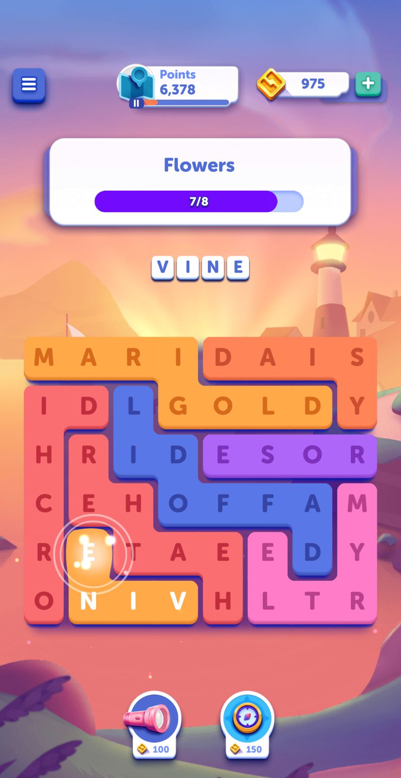 Word Lanes Daily Unwind June 16 2024