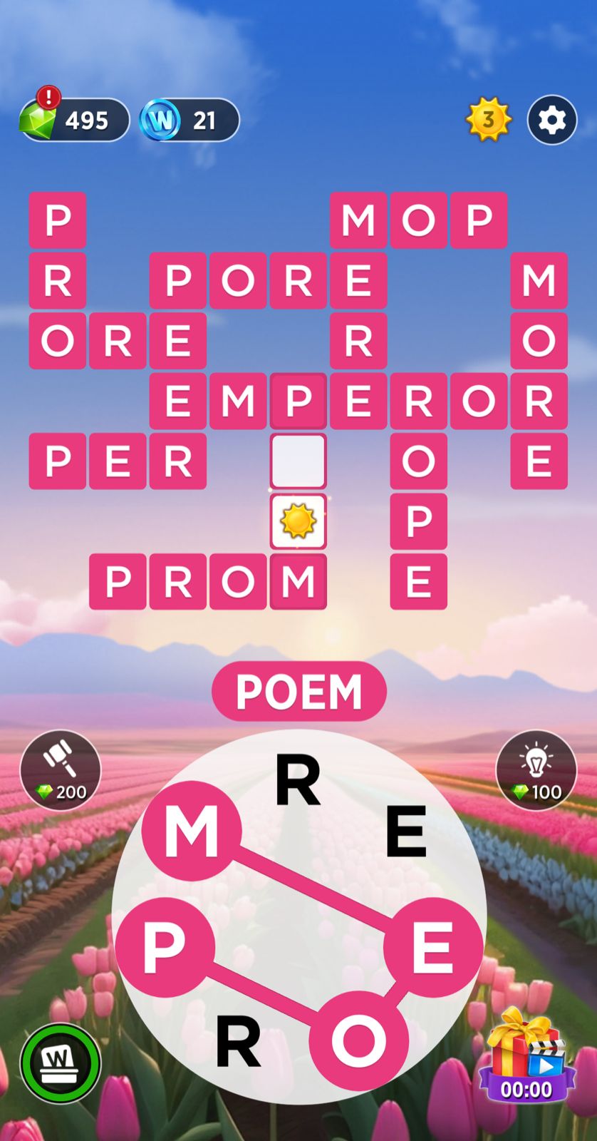 Words of Wonders (WOW) Daily Puzzle June 13 2024