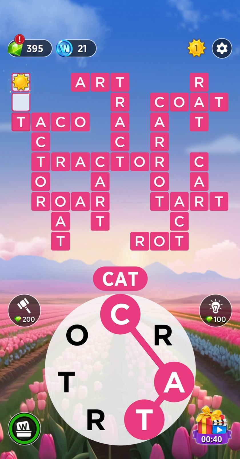 Words of Wonders (WOW) Daily Puzzle June 18 2024