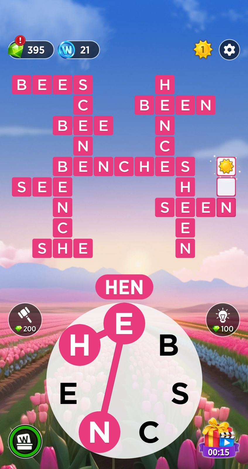 Words of Wonders (WOW) Daily Puzzle June 19 2024