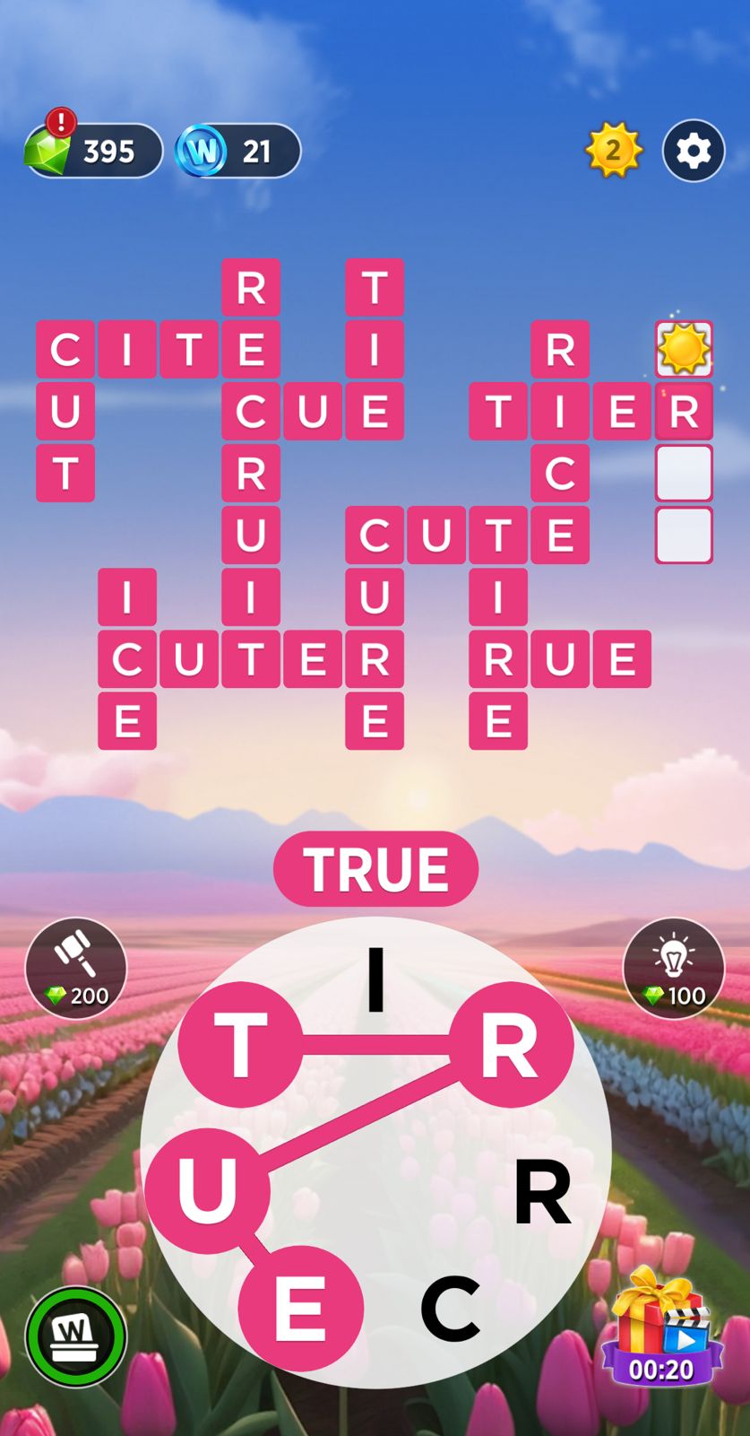 Words of Wonders (WOW) Daily Puzzle June 20 2024
