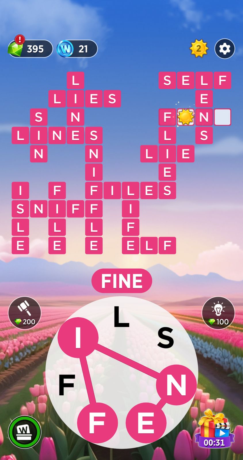 Words of Wonders (WOW) Daily Puzzle June 22 2024