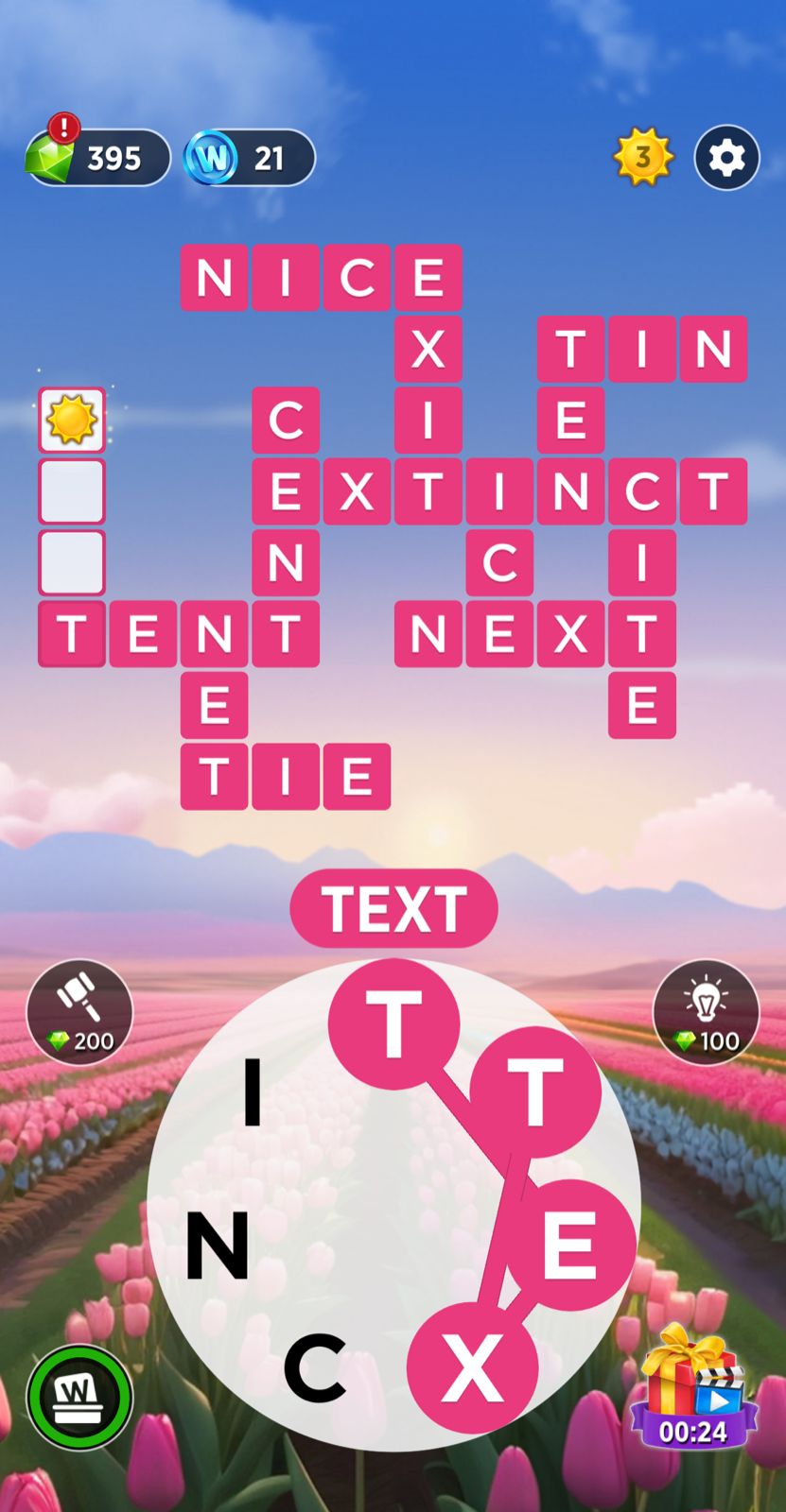Words of Wonders (WOW) Daily Puzzle June 25 2024