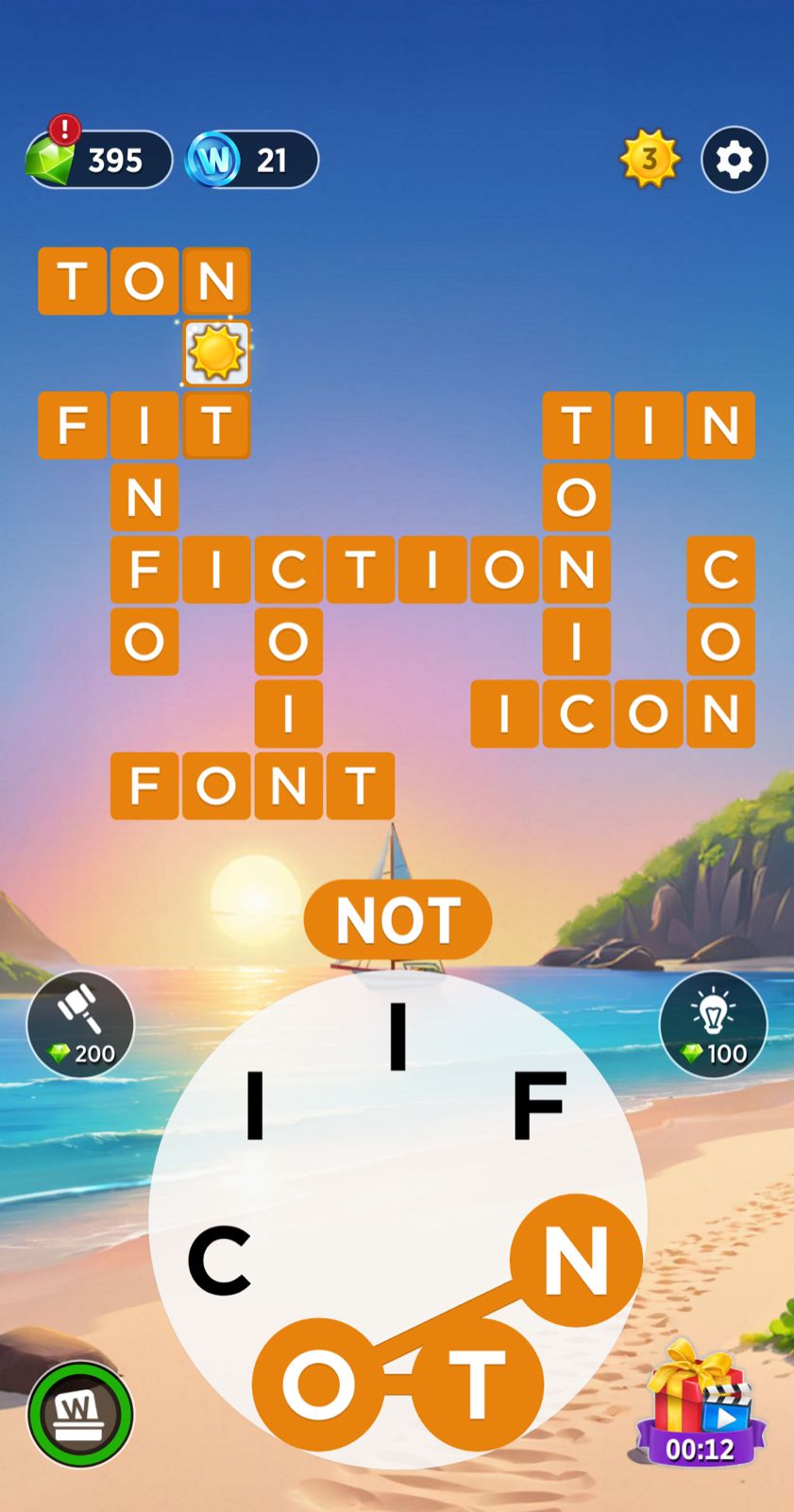 Words of Wonders (WOW) Daily Puzzle June 29 2024