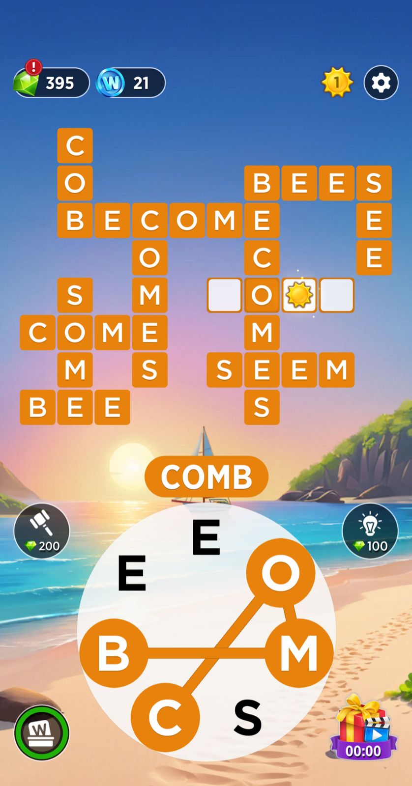 Words of Wonders (WOW) Daily Puzzle June 30 2024