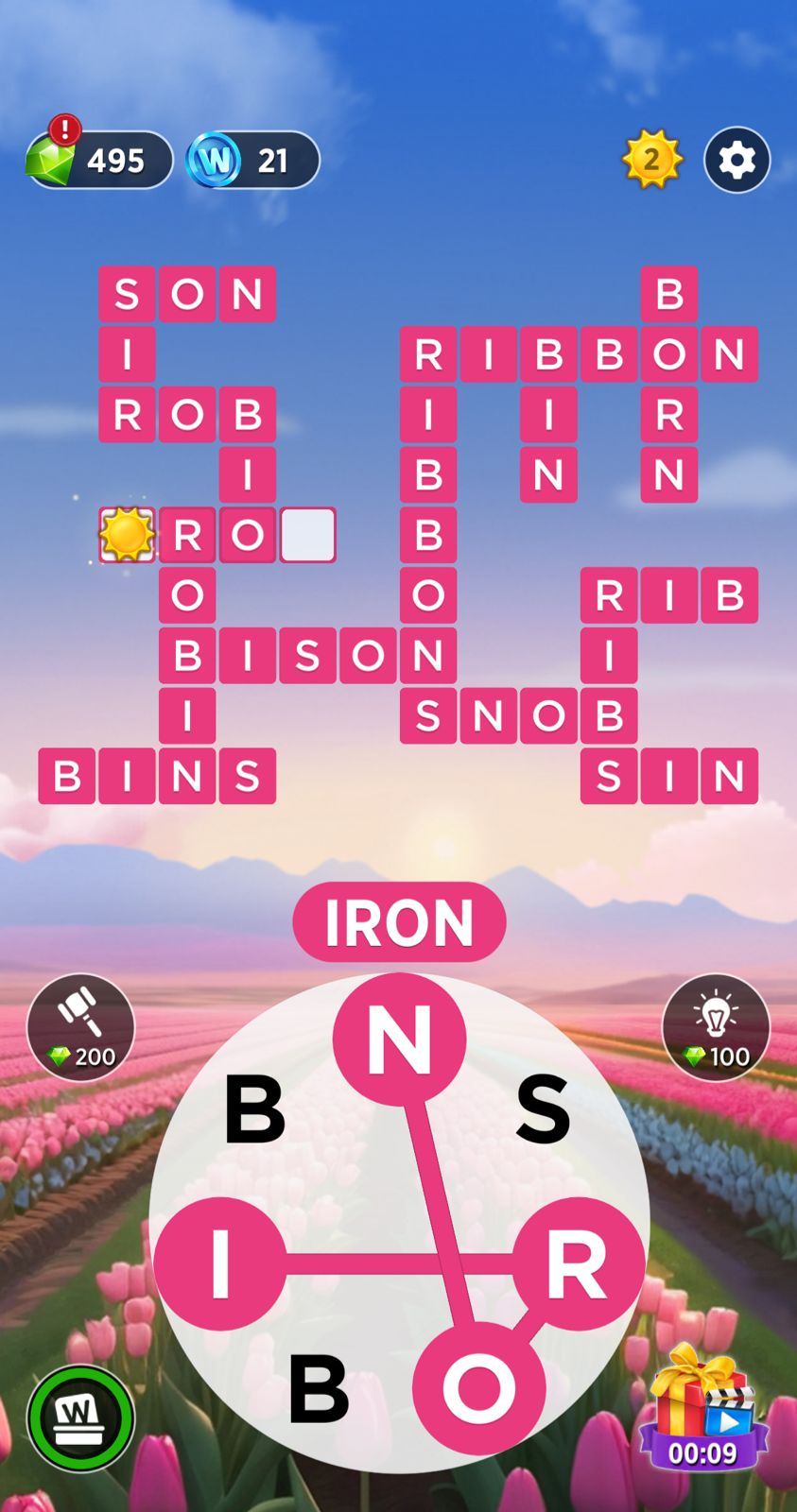 Words of Wonders (WOW) Daily Puzzle June 7 2024