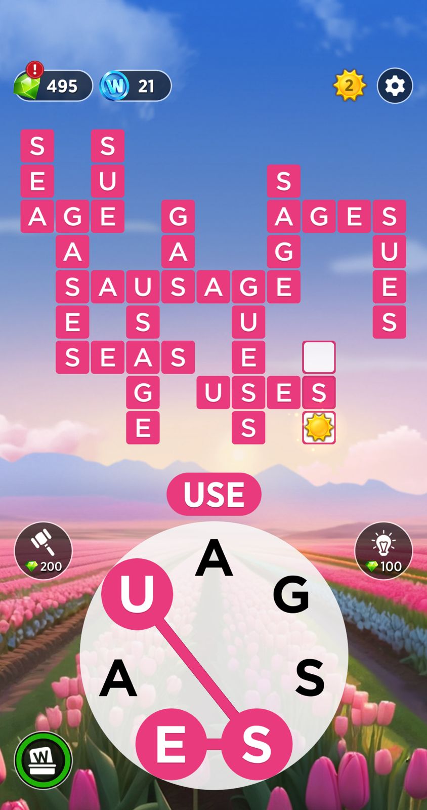 Words of Wonders (WOW) Daily Puzzle June 8 2024