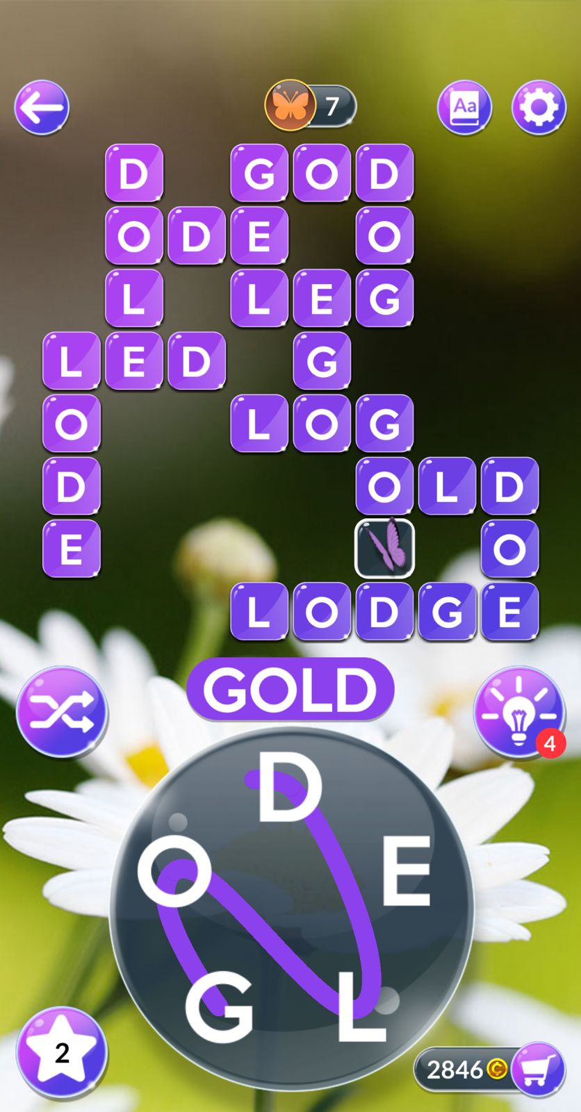 Wordscapes In Bloom Daily June 21 2024