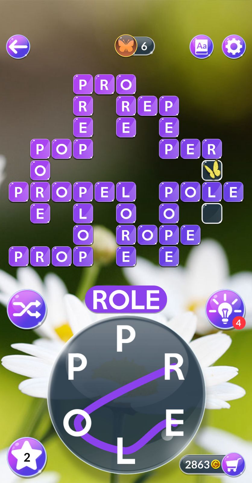 Wordscapes In Bloom Daily June 22 2024