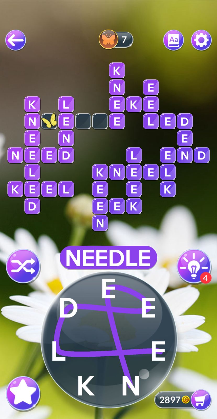 Wordscapes In Bloom Daily June 25 2024