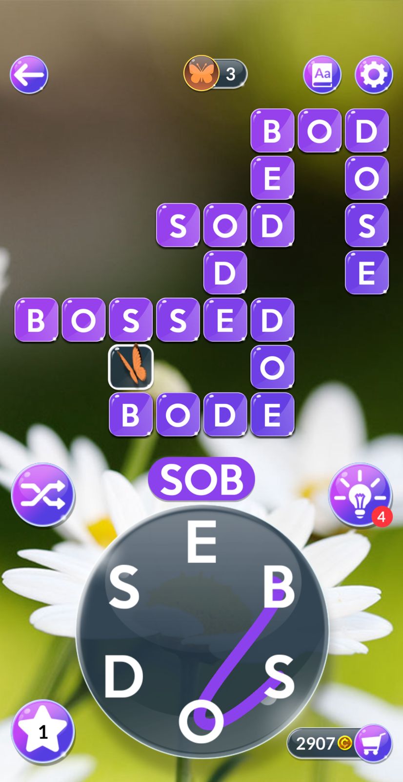 Wordscapes In Bloom Daily June 26 2024