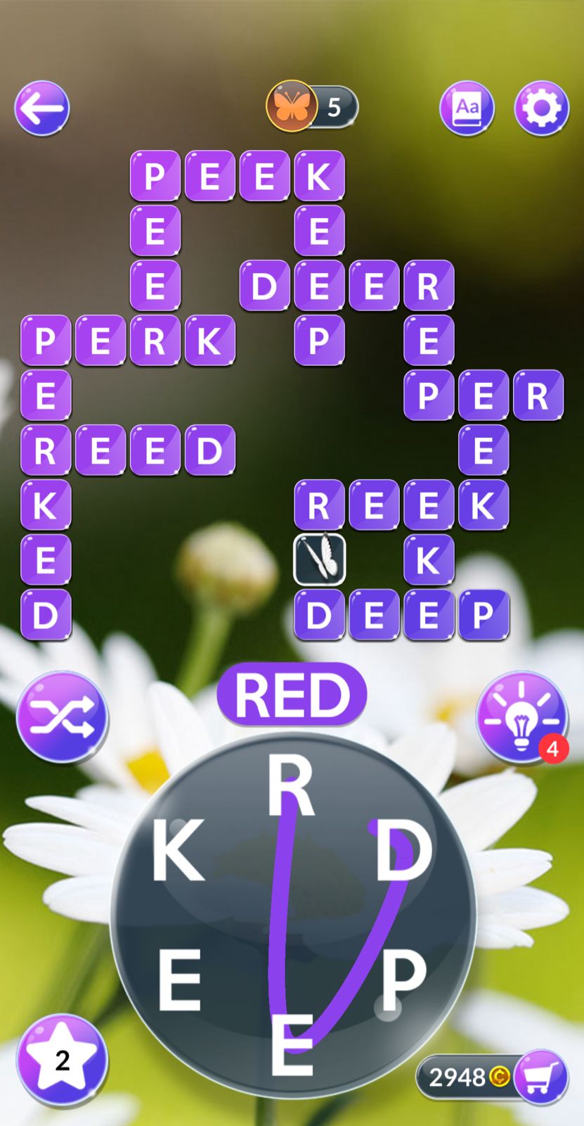 Wordscapes In Bloom Daily June 27 2024