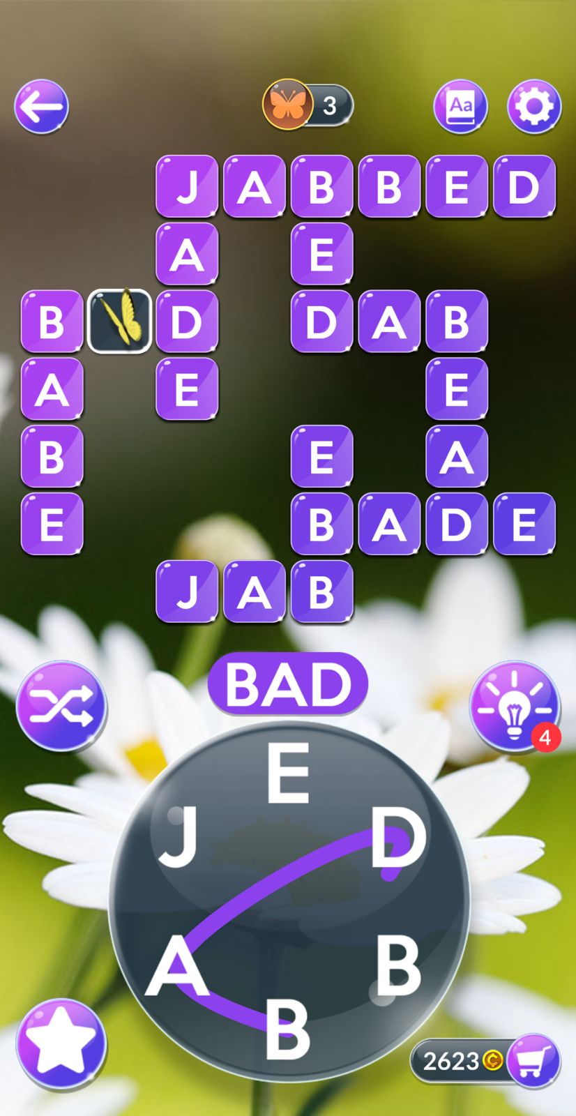 Wordscapes In Bloom Daily June 4 2024