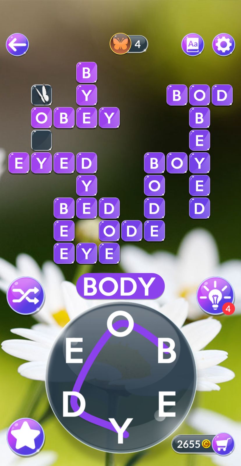 Wordscapes In Bloom Daily June 7 2024