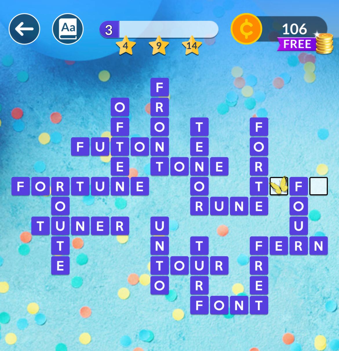 Wordscapes June 11 2024