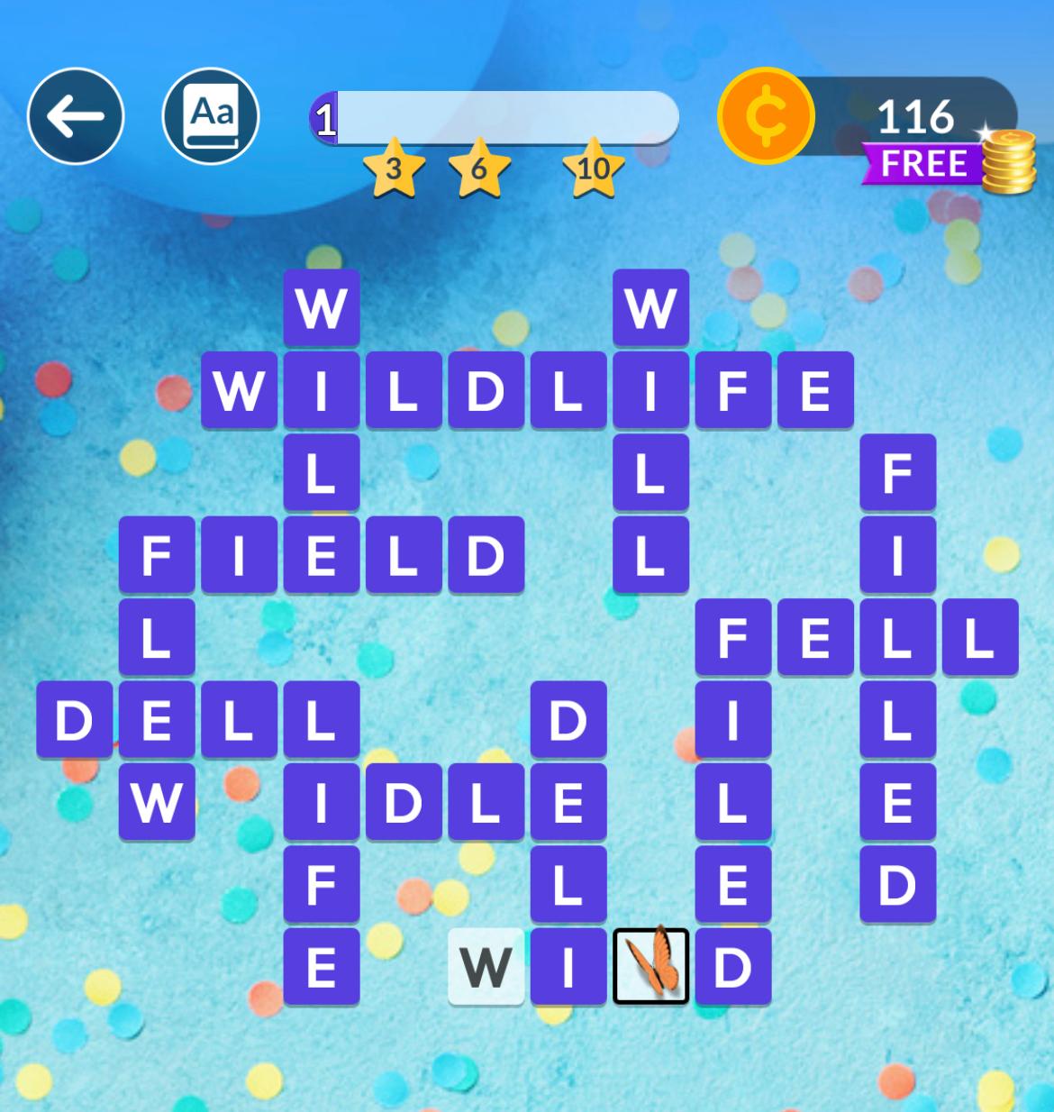 Wordscapes June 13 2024
