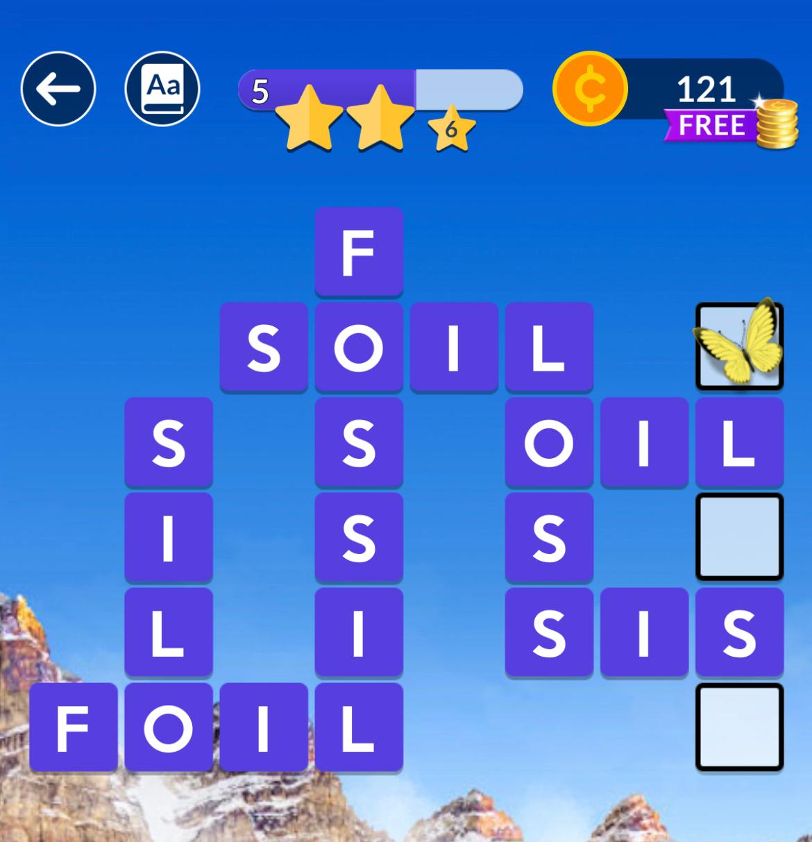 Wordscapes June 18 2024