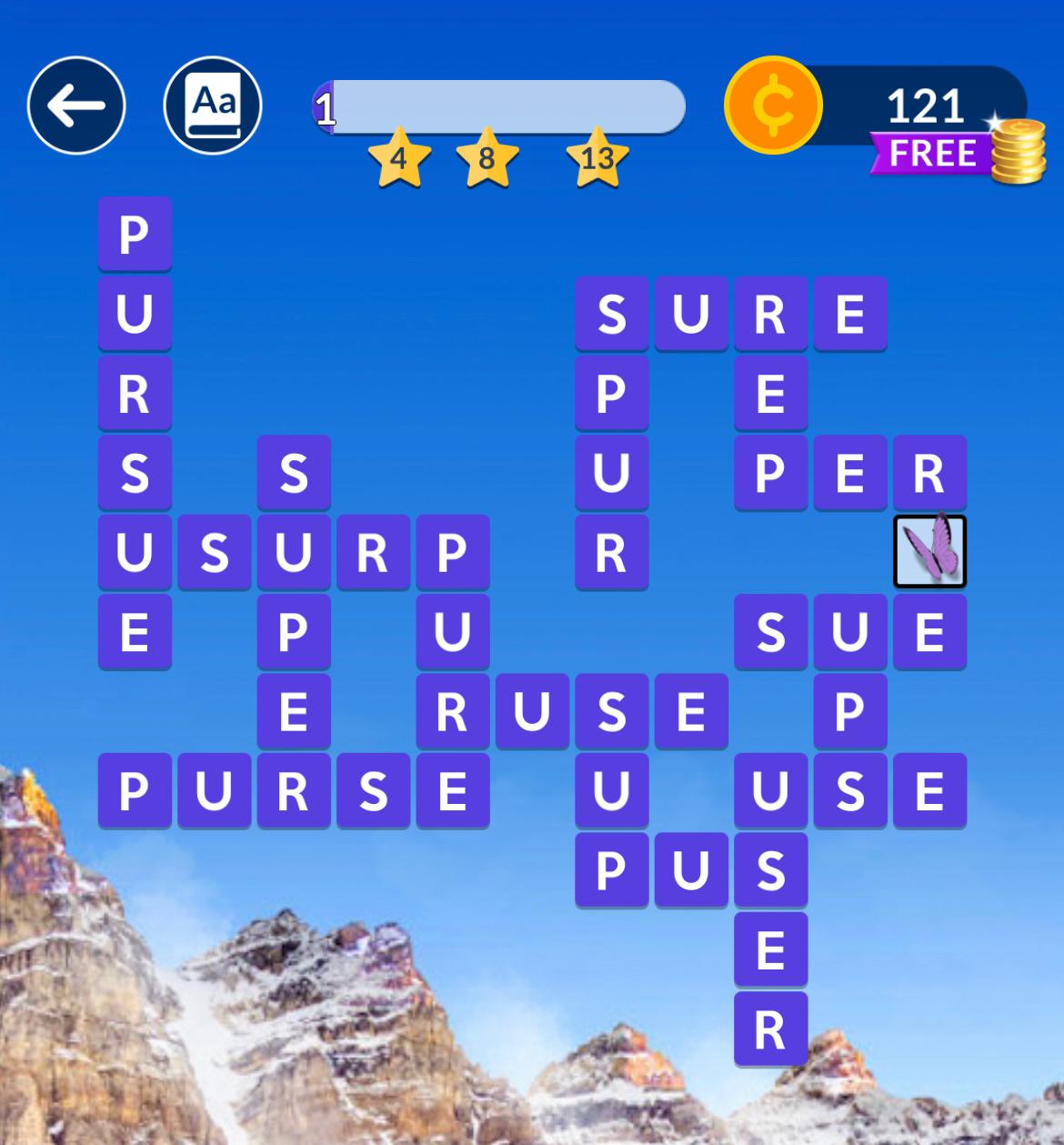 Wordscapes June 19 2024