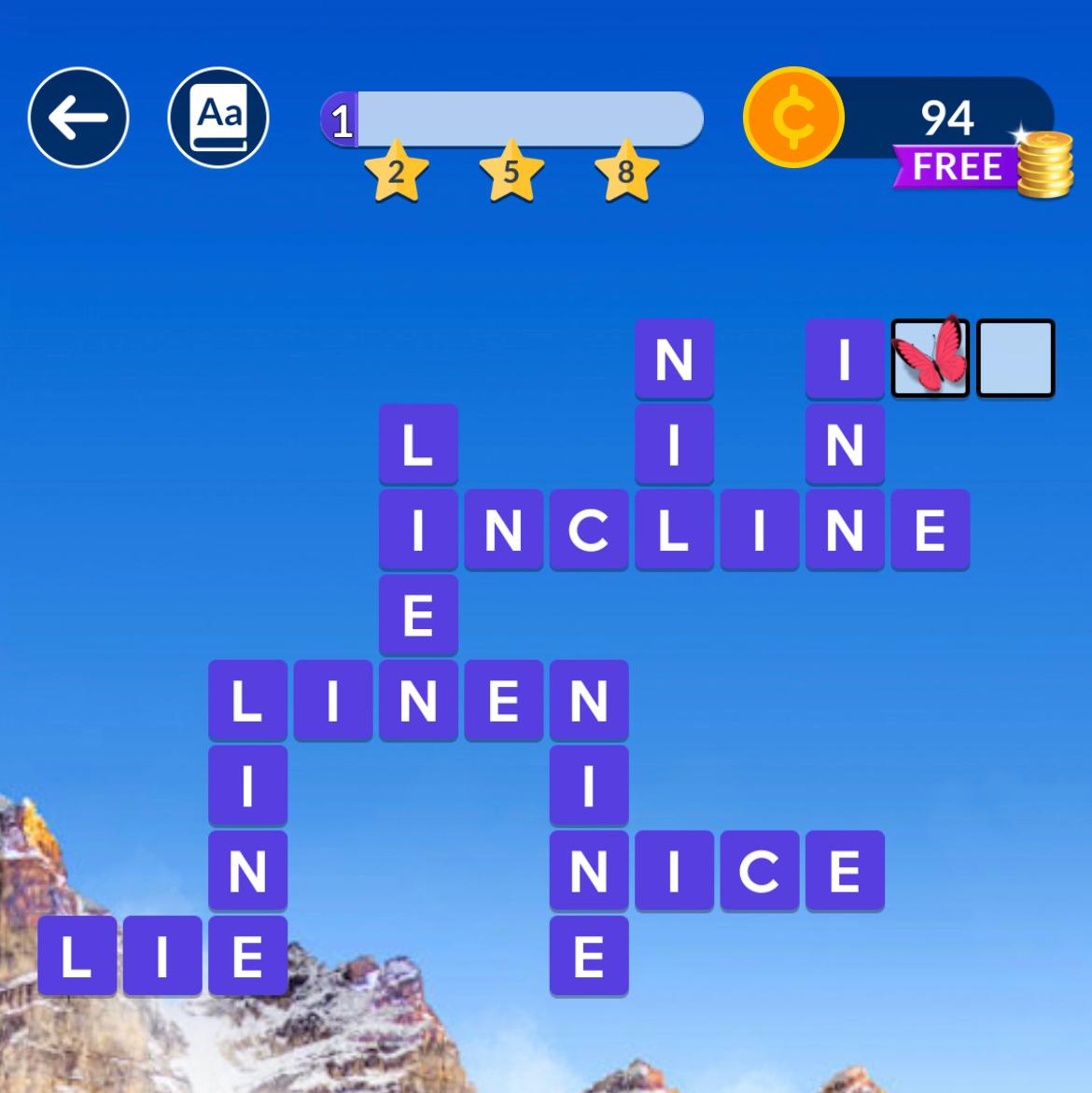 Wordscapes June 2 2024 Daily Puzzle Answer