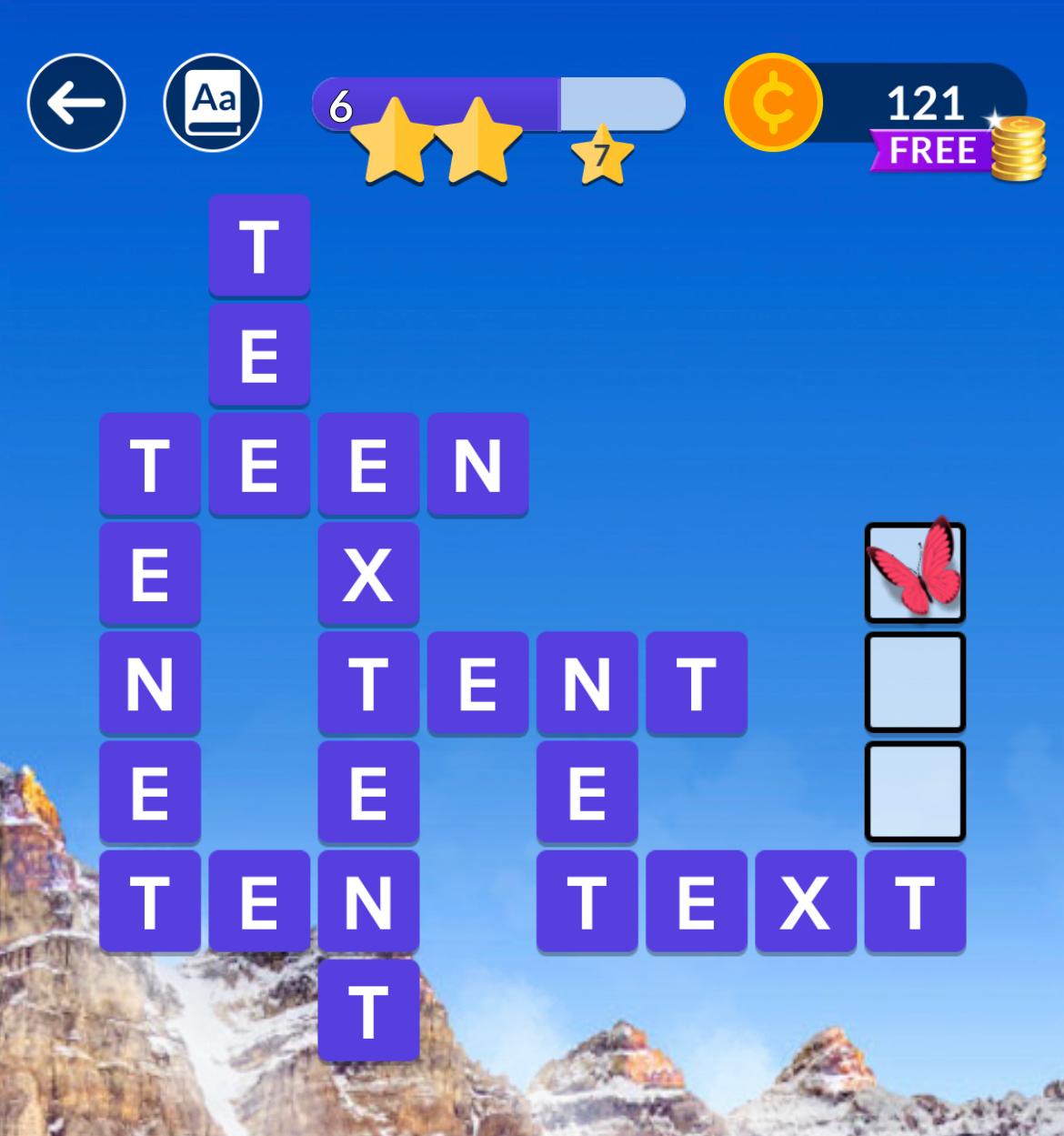 Wordscapes June 20 2024
