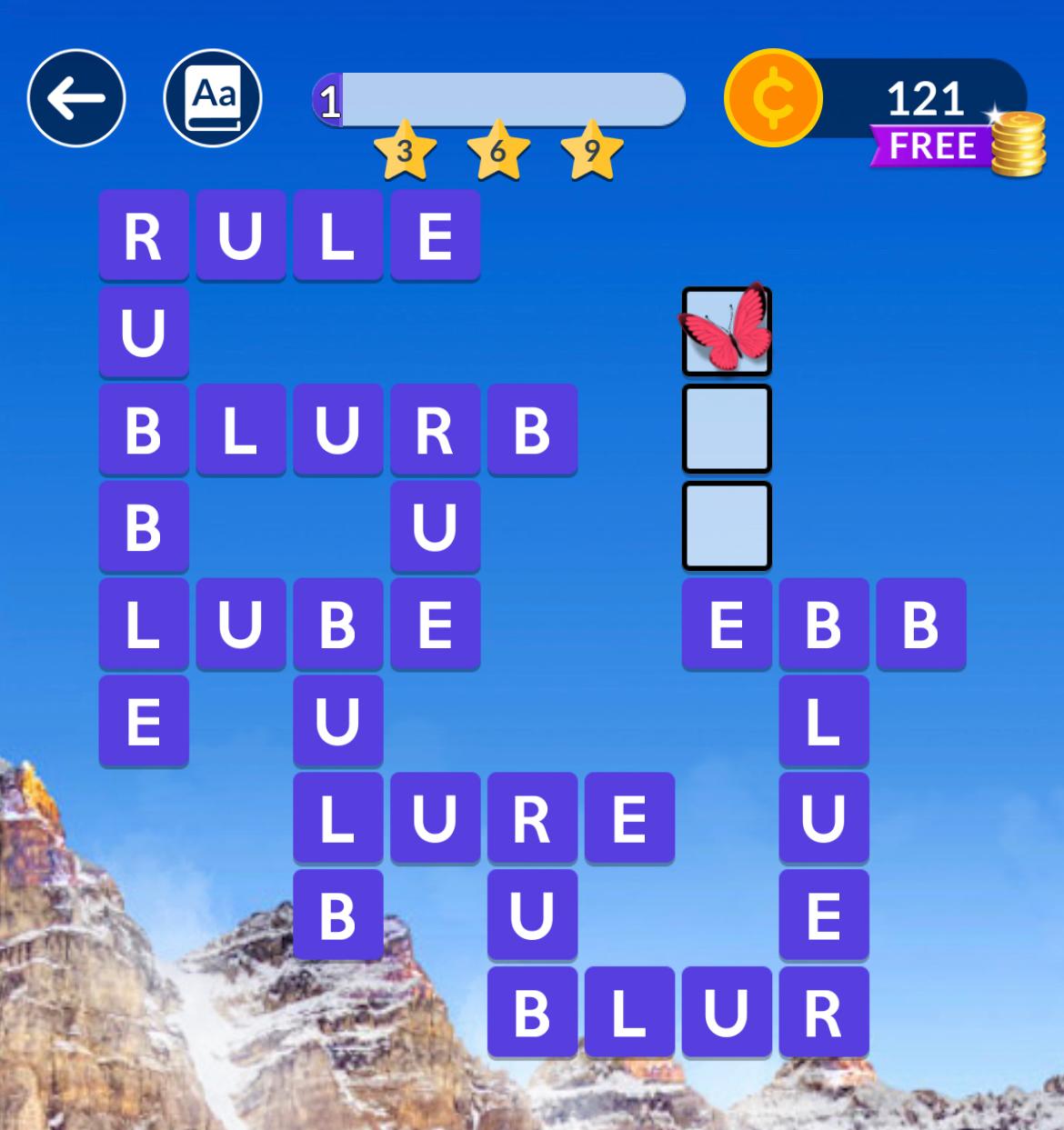 Wordscapes June 26 2024