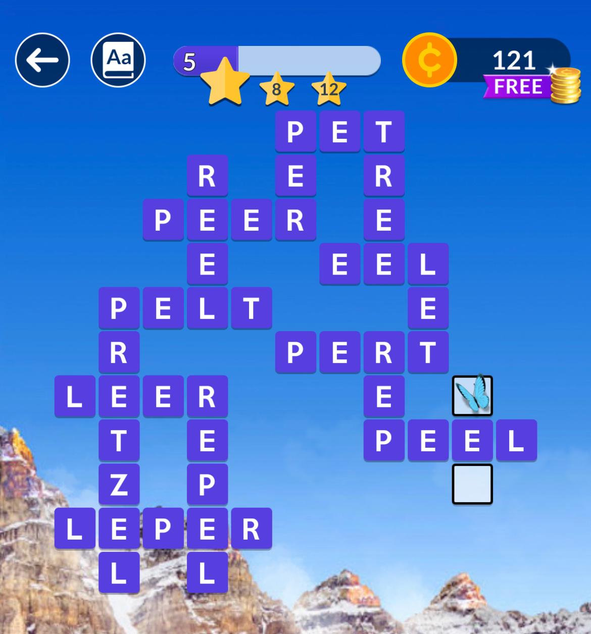 Wordscapes June 27 2024