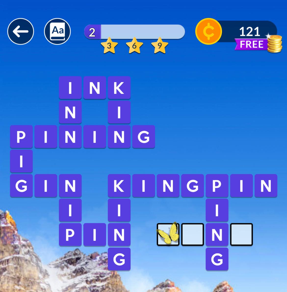 Wordscapes June 29 2024