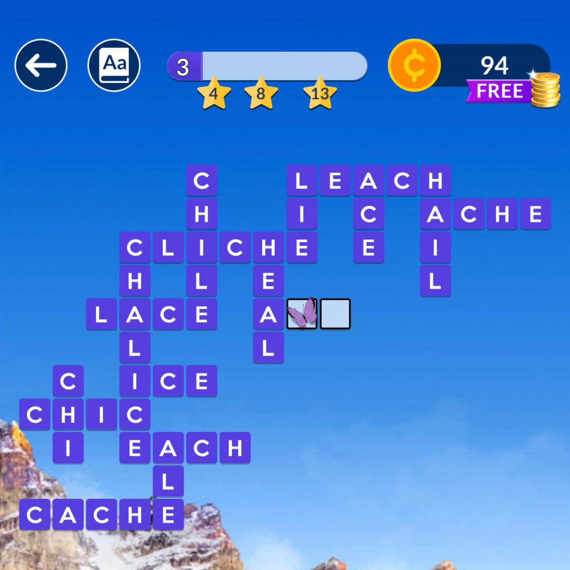 Wordscapes June 6 2024 Daily Puzzle Answer
