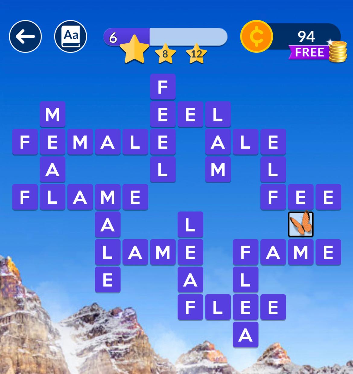 Wordscapes June 8 2024