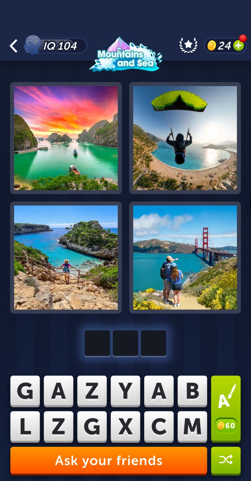 4 Pics 1 Word Daily Puzzle July 31 2024