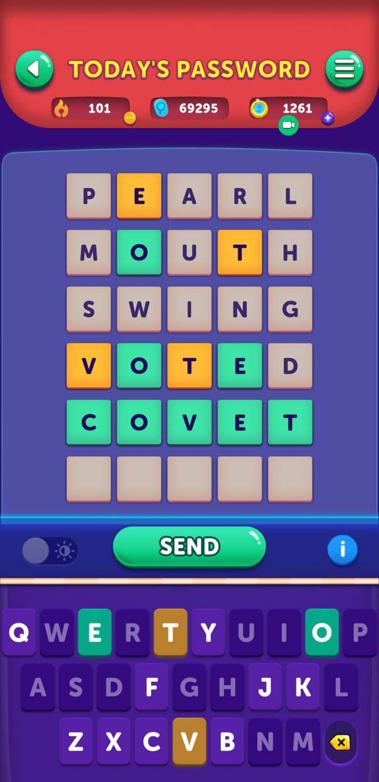CodyCross Password July 11 2024