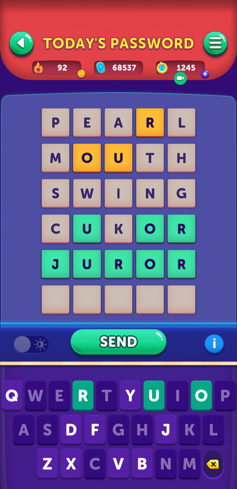 CodyCross Password July 2 2024