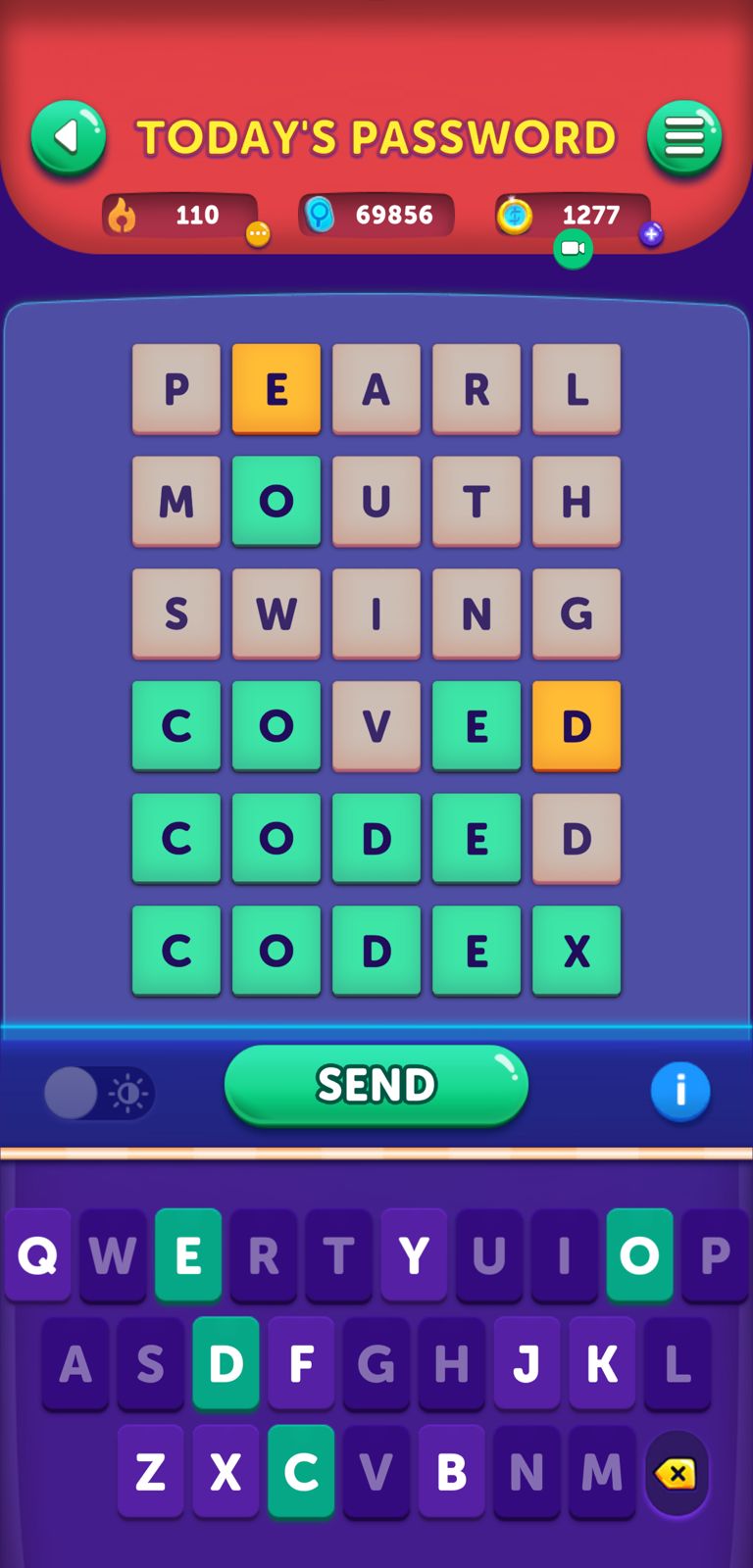 CodyCross Password July 20 2024