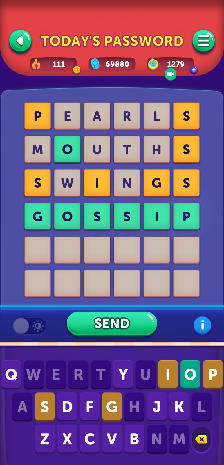 CodyCross Password July 21 2024