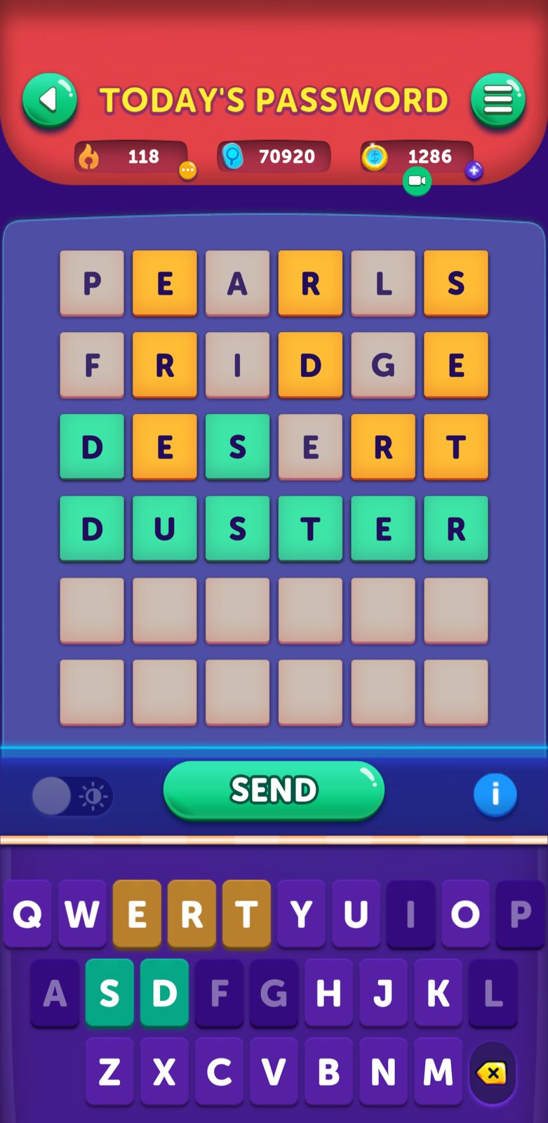 CodyCross Password July 28 2024