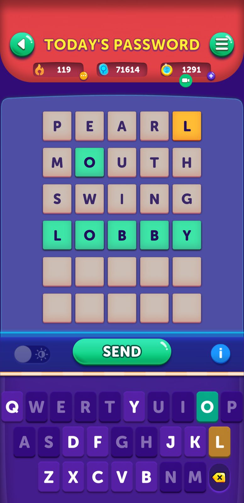CodyCross Password July 29 2024