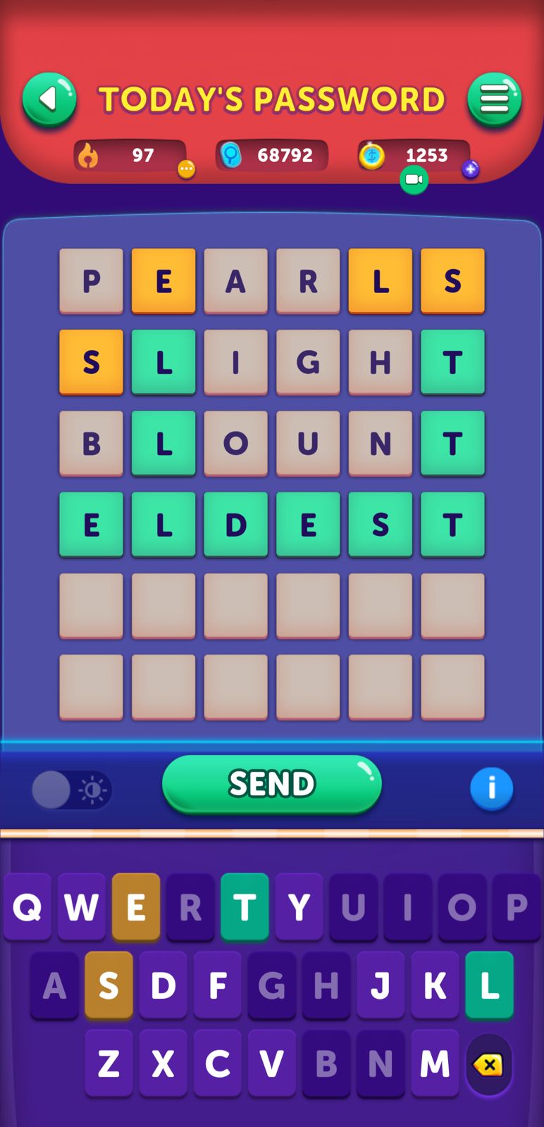 CodyCross Password July 7 2024