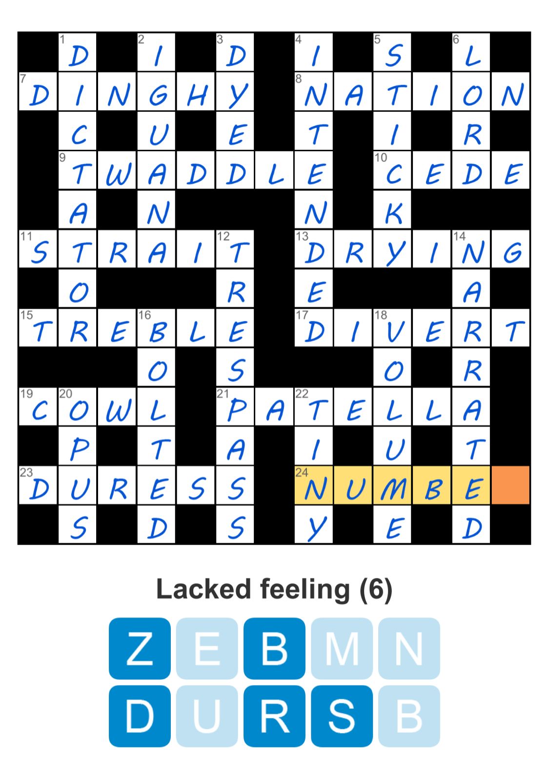 Puzzle Page Challenger July 12 2024