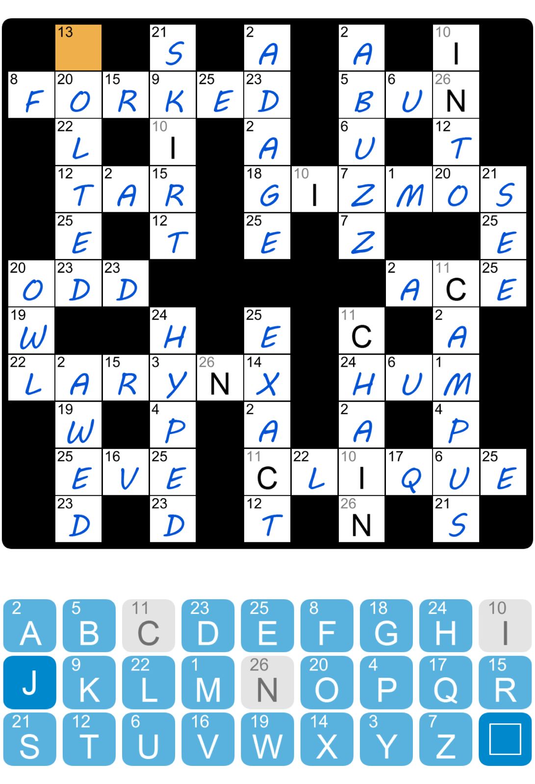 Puzzle Page Codeword July 14 2024