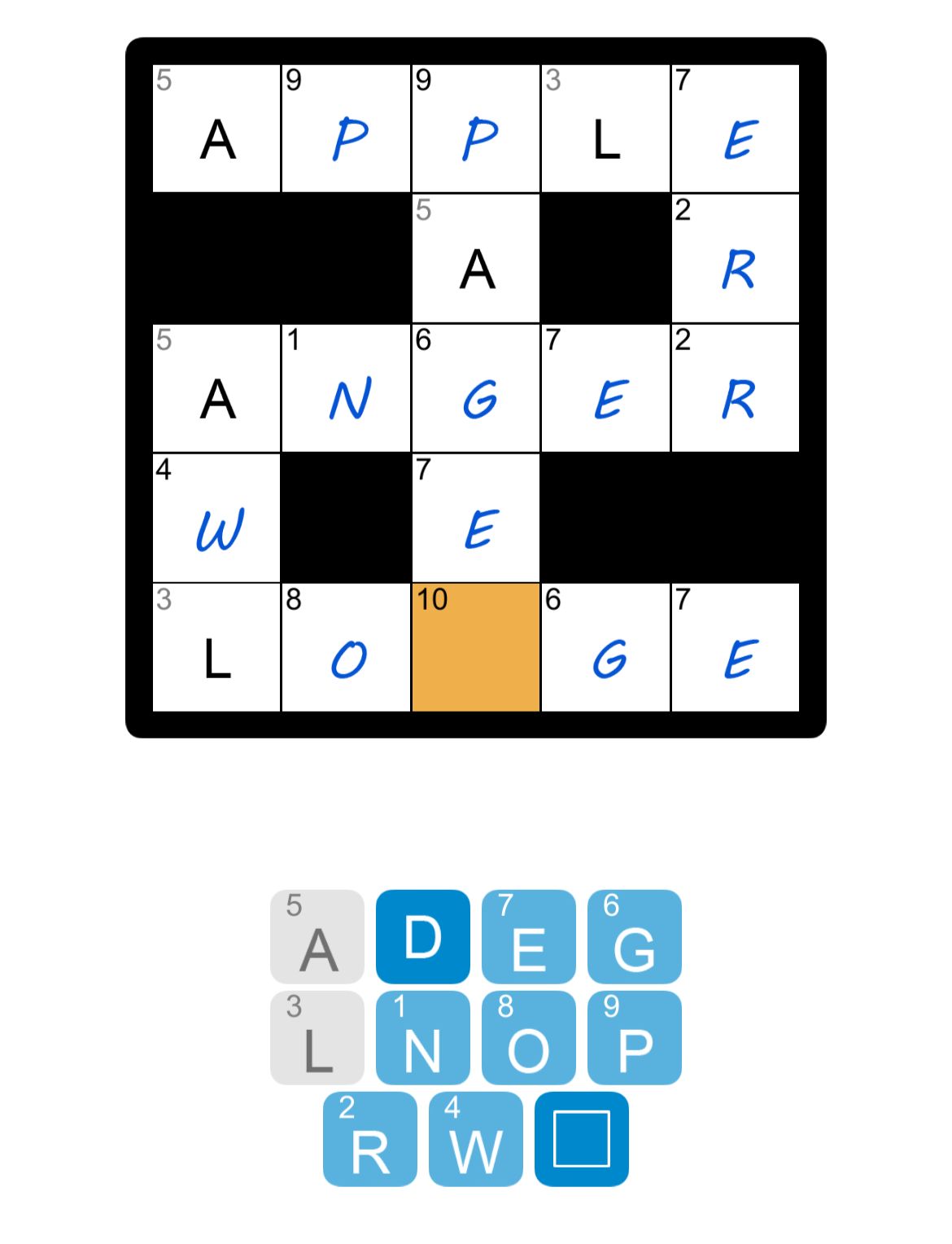Puzzle Page Codeword July 17 2024