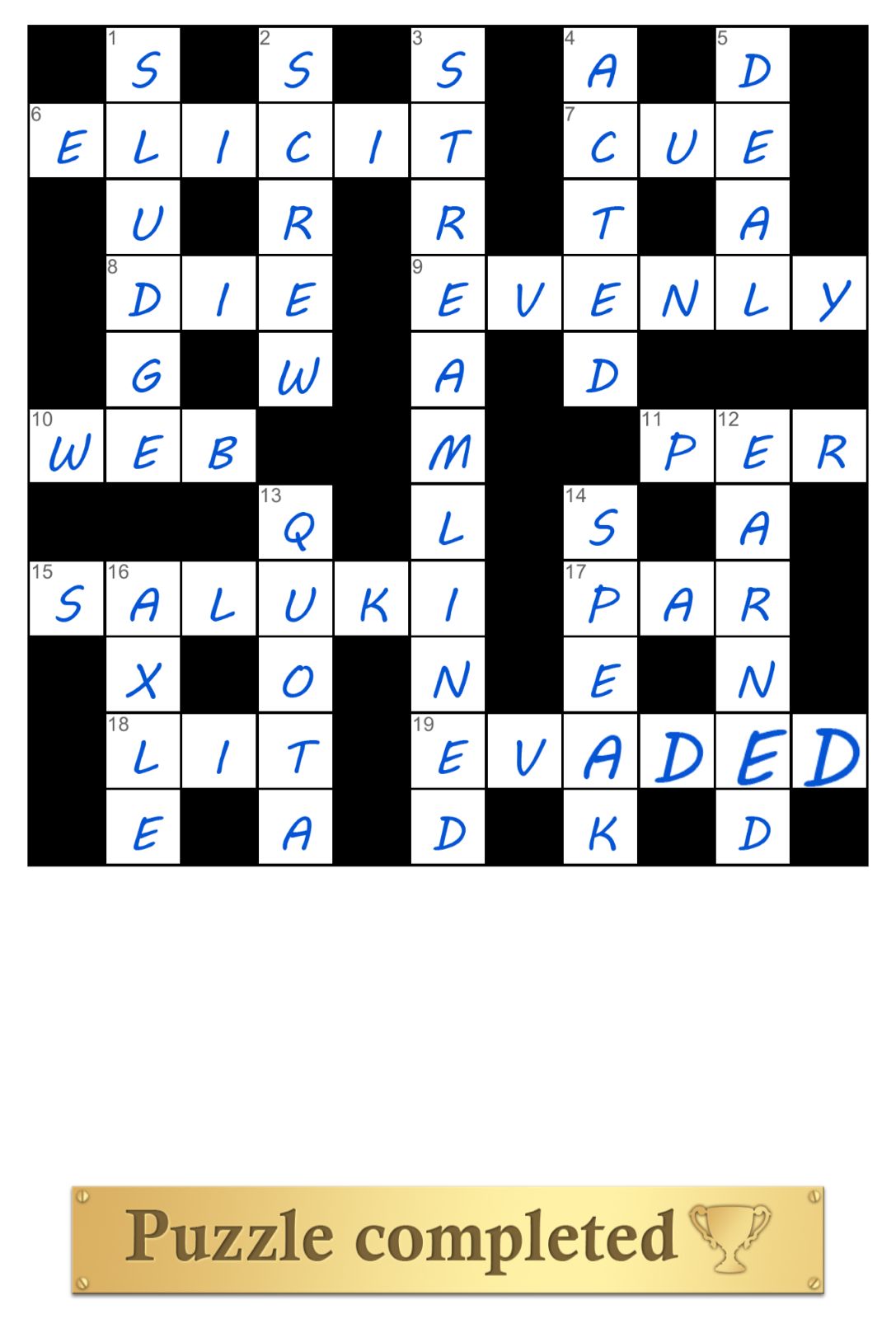 Puzzle Page Crossword July 16 2024
