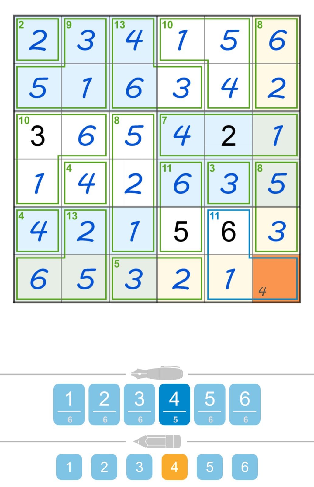 Puzzle Page Killer Sudoku July 13 2024