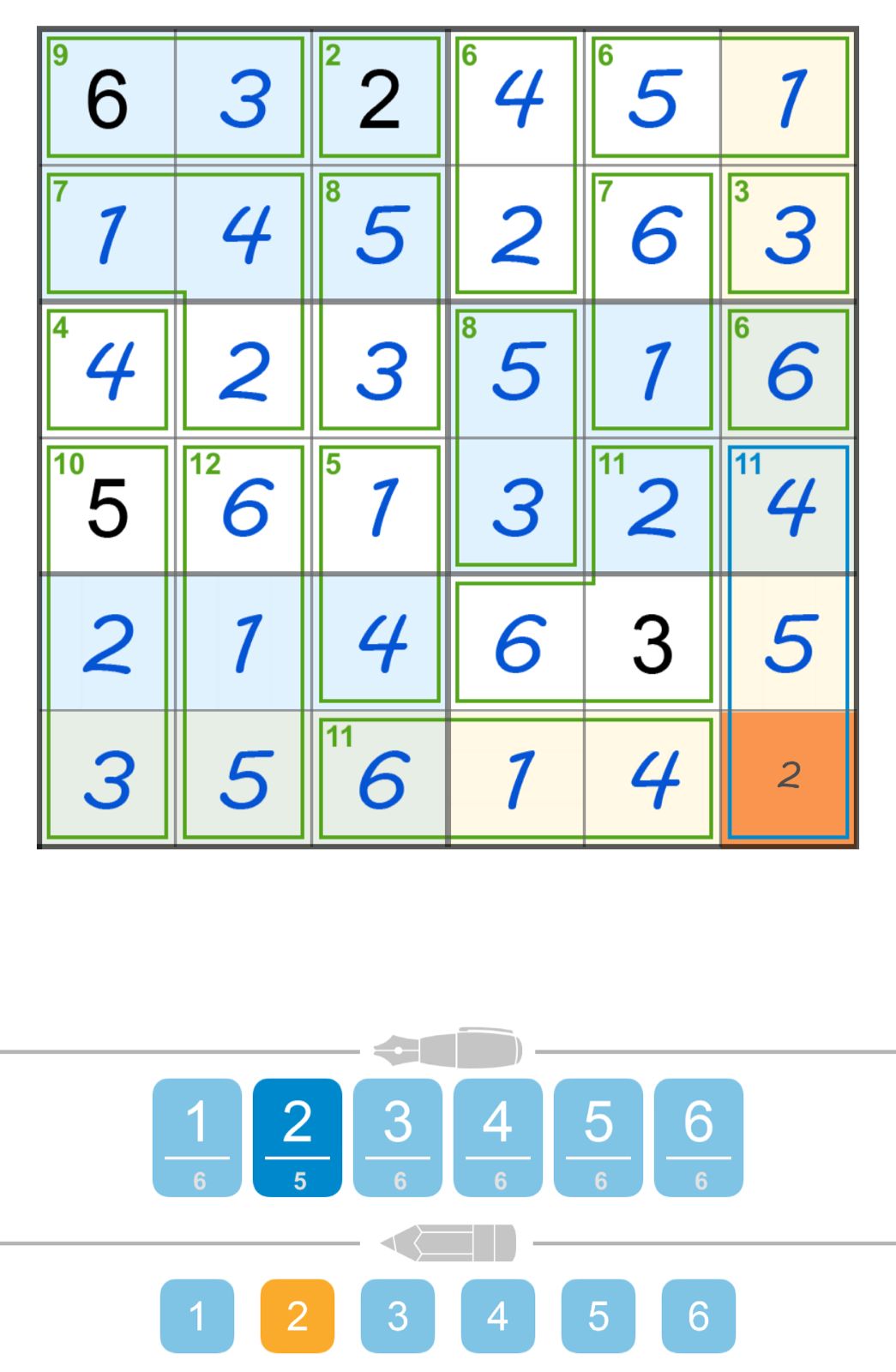 Puzzle Page Killer Sudoku July 24 2024
