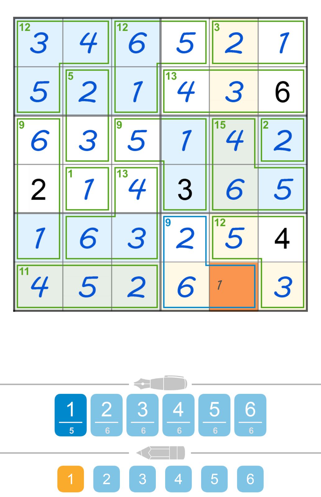 Puzzle Page Killer Sudoku July 27 2024