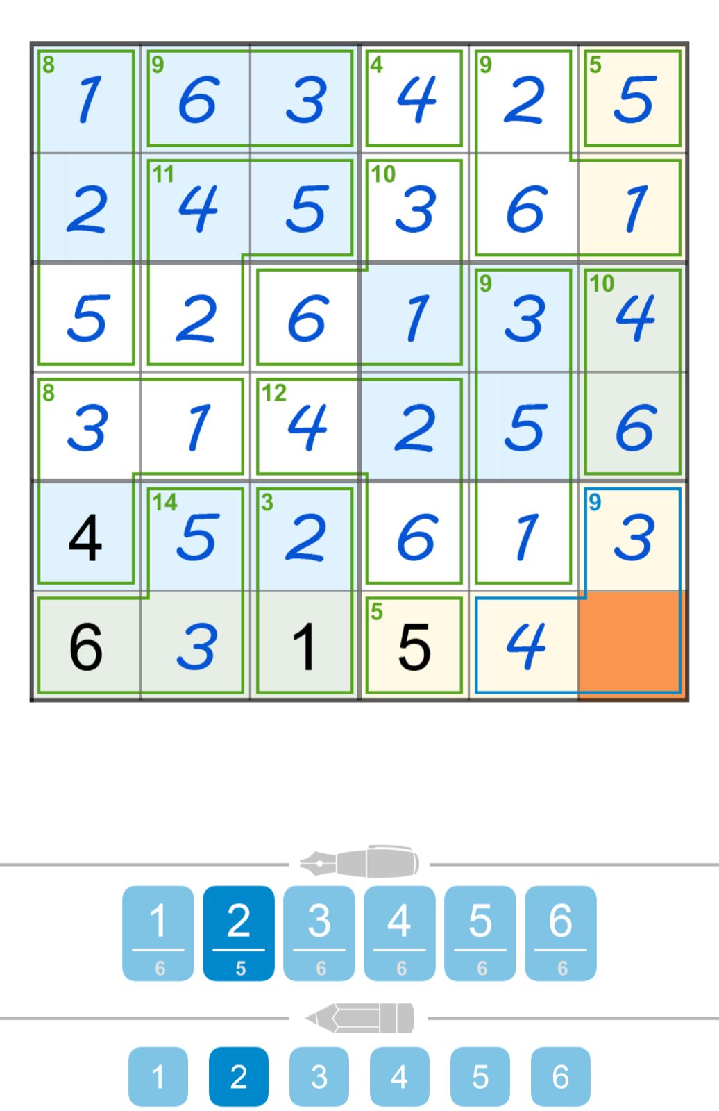 Puzzle Page Killer Sudoku July 6 2024